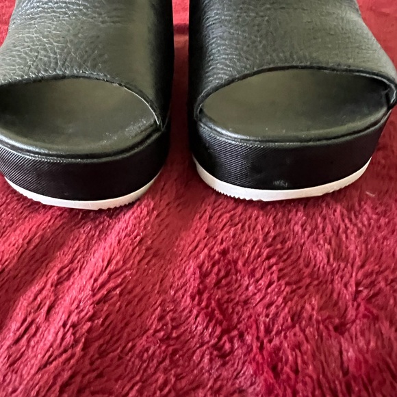 Sorel leather wedge - Picture 6 of 6